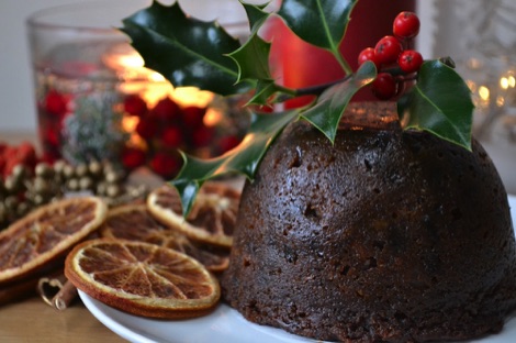 Christmas pudding