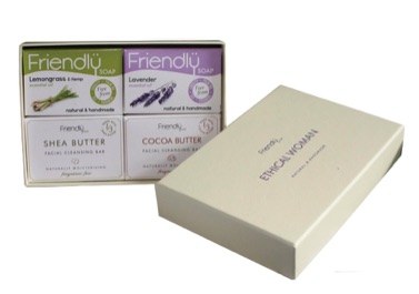 Friendly Soap Ethical Woman gift set