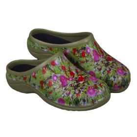 Backdoorshoes poppy explosion shoes