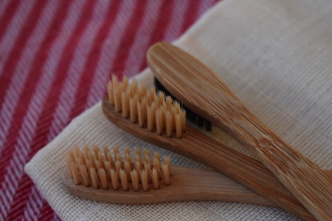 Save Some Green bamboo toothbrushes