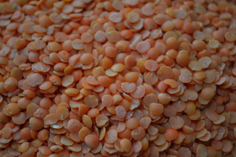 Red lentils