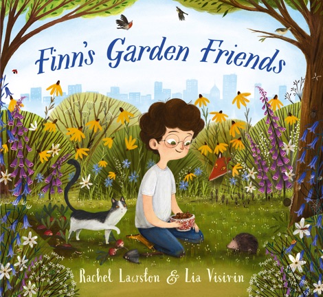 Finn's Garden Friends cover