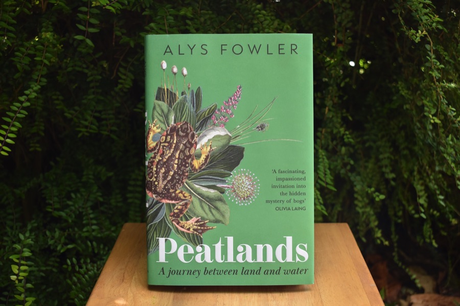 Alys Fowler Peatlands book cover