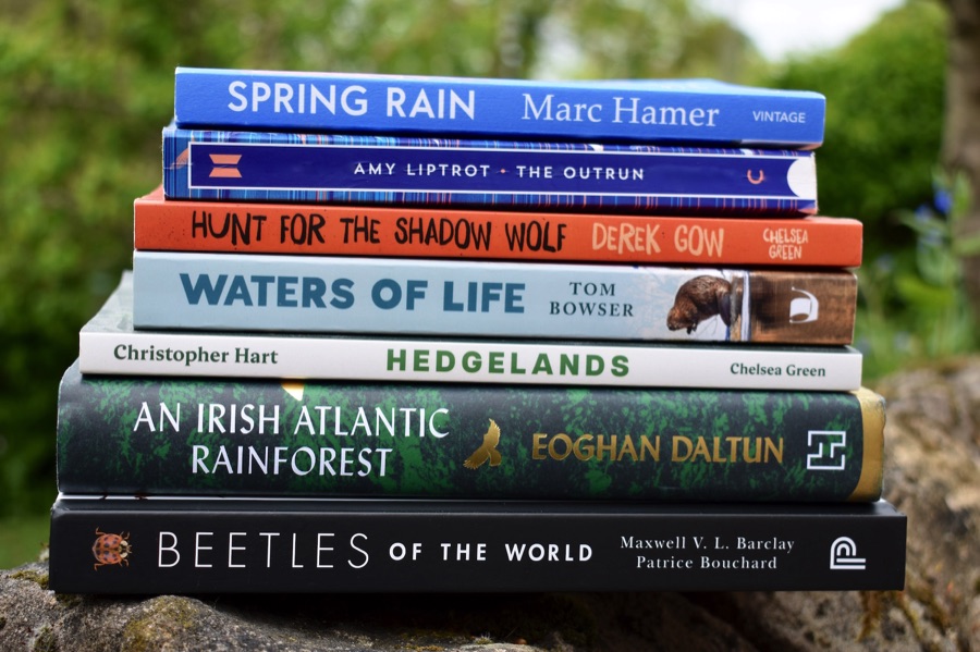 Eight inspiring nature books to read this year | Little Green Space