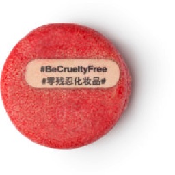 Lush New shampoo bar