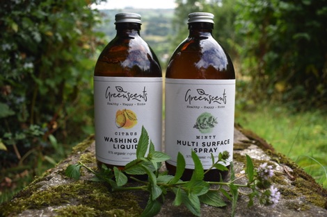 Greenscents cleaning products